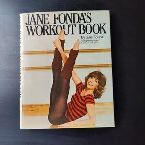 Jane Fonda's Workout Book | Simon & Schuster - 1981